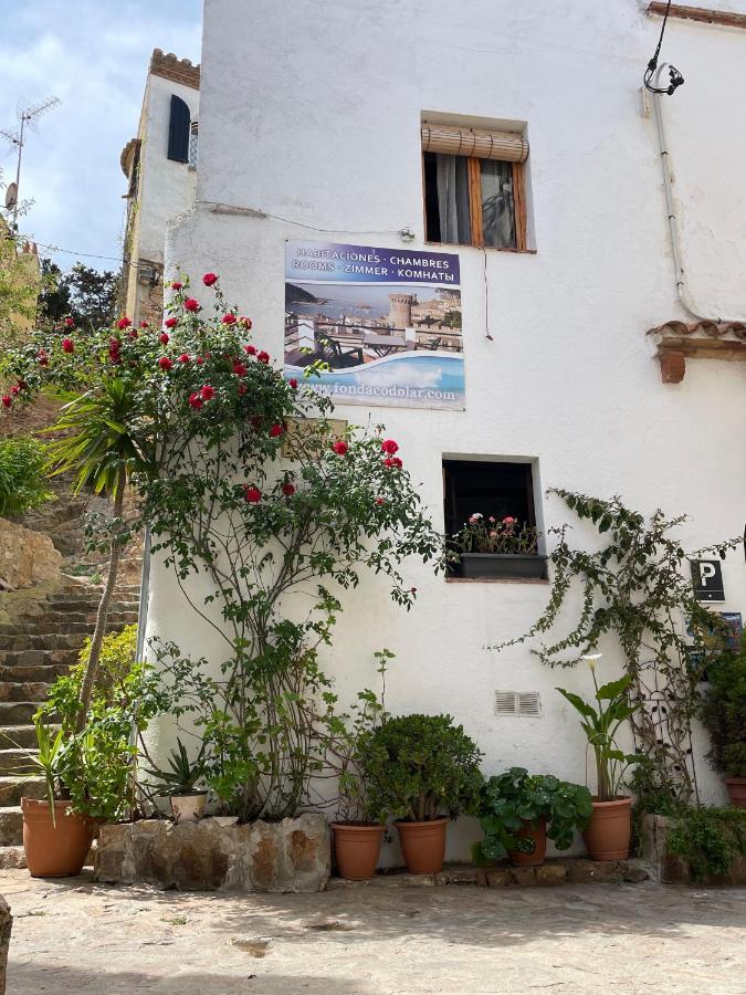 P&R Hostals Codolar Τόσα ντε Μαρ Εξωτερικό φωτογραφία