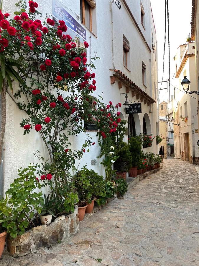 P&R Hostals Codolar Τόσα ντε Μαρ Εξωτερικό φωτογραφία